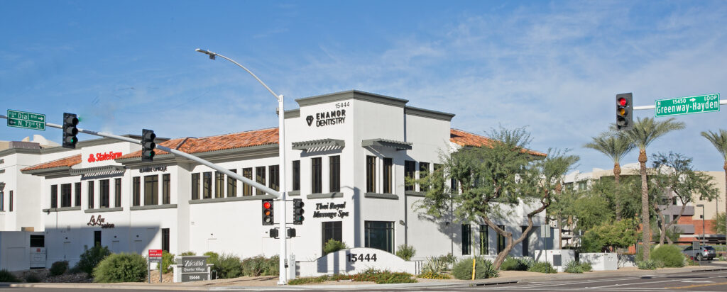 Thai Royal Massage Spa exterior building strip mall